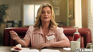 Milfy busty blonde milf andie anderson cant resist studs bbc