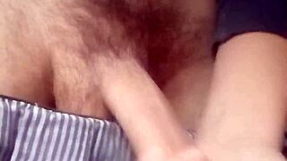 Utah james enjoys outdoor public cock fun