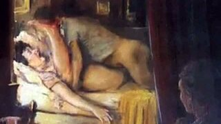Vintage erotic drawings