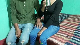 desi boy fucks white girl and licks her pink pussy