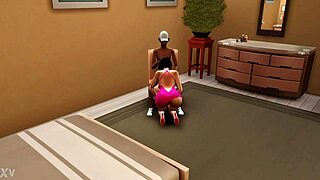 old men fuck the white wife in sims 4