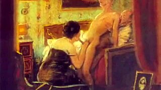 Vintage erotic drawings