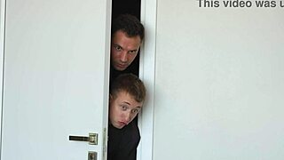 Step sisters nicole murkovski and sofa weber get fucked hard in the ass by robbers short version