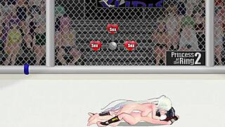 princess of the ring 2 natasha vs sayuri
