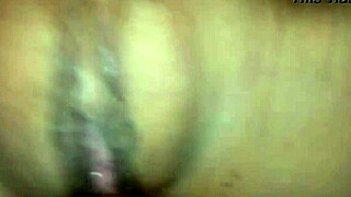 Cute roommate enjoys kitchen fucking orgasm