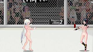 princess of the ring 2 natasha vs sayuri