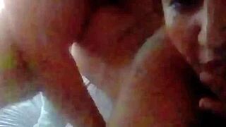 Neighbor heard my moans and fucked me hard 😩