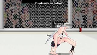 princess of the ring 2 natasha vs sayuri