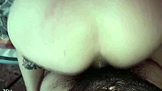 I'm giving my stepsister huge dick doggystyle in Argentine homemade amateur