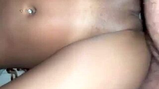 Wife after halloween party receives penis from husbands friend and gets hot sperm