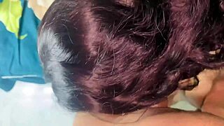 Beauty bangladeshi girlfriend boyfriend big cock cumshot at home