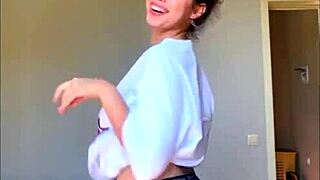 Natural tits big and juicy i try on new bikinis wanna smell them