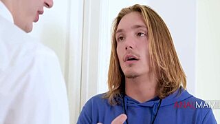 Lanky wife caught cheating husband joins and fucks her shitter to teach her a lesson