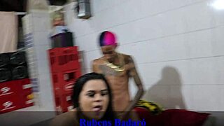 i beat my stepbrother at fighting then he beats my pussy
