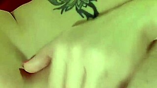 Incredible milf masturbating and moaning as she puts her dildos deep inside