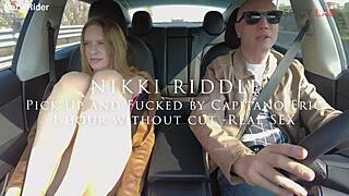 Nikki riddle gets picked up and anally fucked
