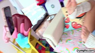 Nympho Making Xxlayna Marie Cum Hard