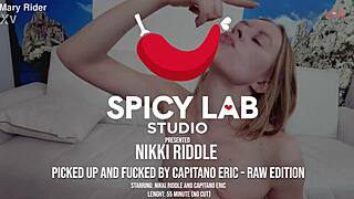 Nikki riddle gets picked up and anally fucked