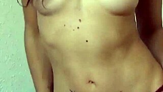 Incredible milf masturbating and moaning as she puts her dildos deep inside