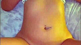 bedtime routine in silky pajamas sloppy blowjob riding cowgirl huge missionary creampie