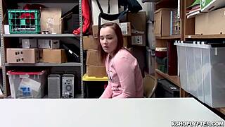 the lp officer shoved his cock balls deep inside april reids twat