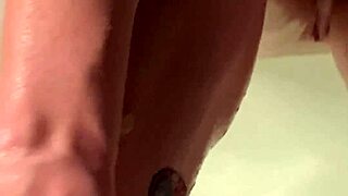 pt 1 foot fetish shaving legs naked
