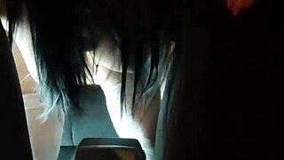 Step cousin begs for secret car penetration