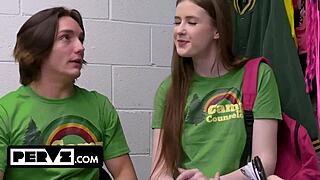 Shoplifting teen uses body to dodge jail time