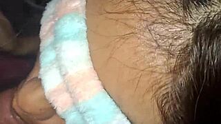 Young Woman Caught In Dress By Mirror During Private Moment