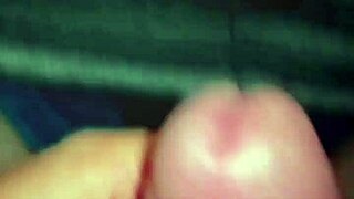 Two fingers demonstrate perfect jack off
