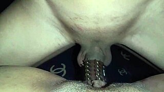 Amateur couple having real passionate fuck