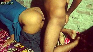 Desi heena bhabhi with brother in law