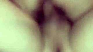 Morocha se chorrea toda from monster cock and squirting