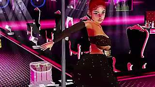 strip club bbw creampie with big black cock at night