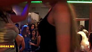 do you like seeing hot lesbians kiss at the club