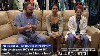 yesenia youso gets pussy blasted with cum in front of step sister pov version