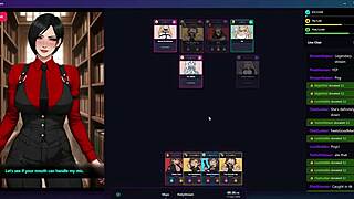 risky hentai game stream in library