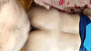 cuckold husband watches wife take indian cock bareback in ass
