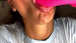 i put dildo in my pussy after sensual dance
