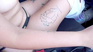 latina taxi driver strips