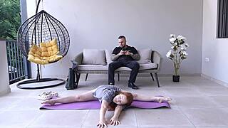Italian Fucks Young Gymnast In Ass