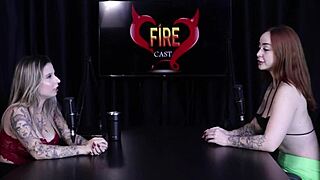Veja a entrevista safada e cheia de putaria com a thaisa redvelvet no porn cast brazil - parte 1 watch on sheer red