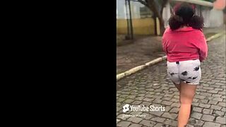 Best Loud Farts From My Bbw Ebony Big Ass