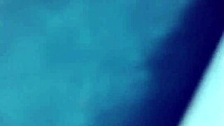 redhead enjoys pool day naked