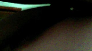 good morning interracial couple in early morning
