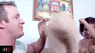 beautiful milf fucked by a muscular man