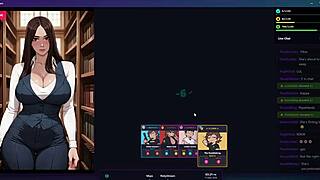 risky hentai game stream in library