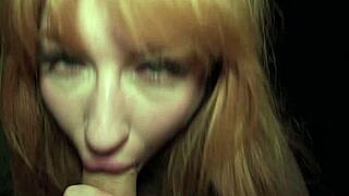 perfect redhead used by two guys