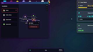 risky hentai game stream in library