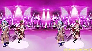 vr180 mmd suiseimarine dance 3d hololive hentai